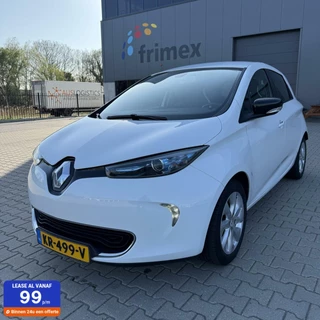 Renault ZOE 22KW 2016 / LAGE KM / INCLUSIEF ACCU / NW APK !!