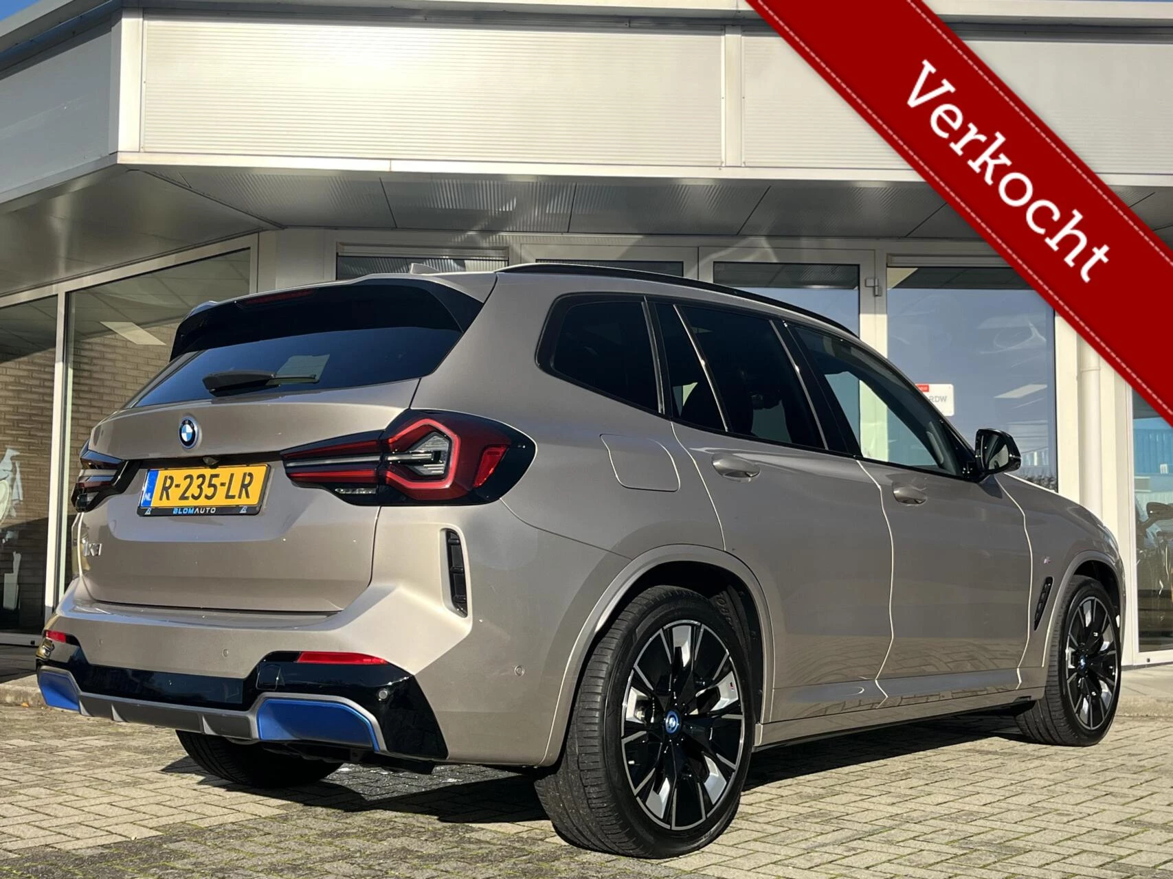 Hoofdafbeelding BMW iX3