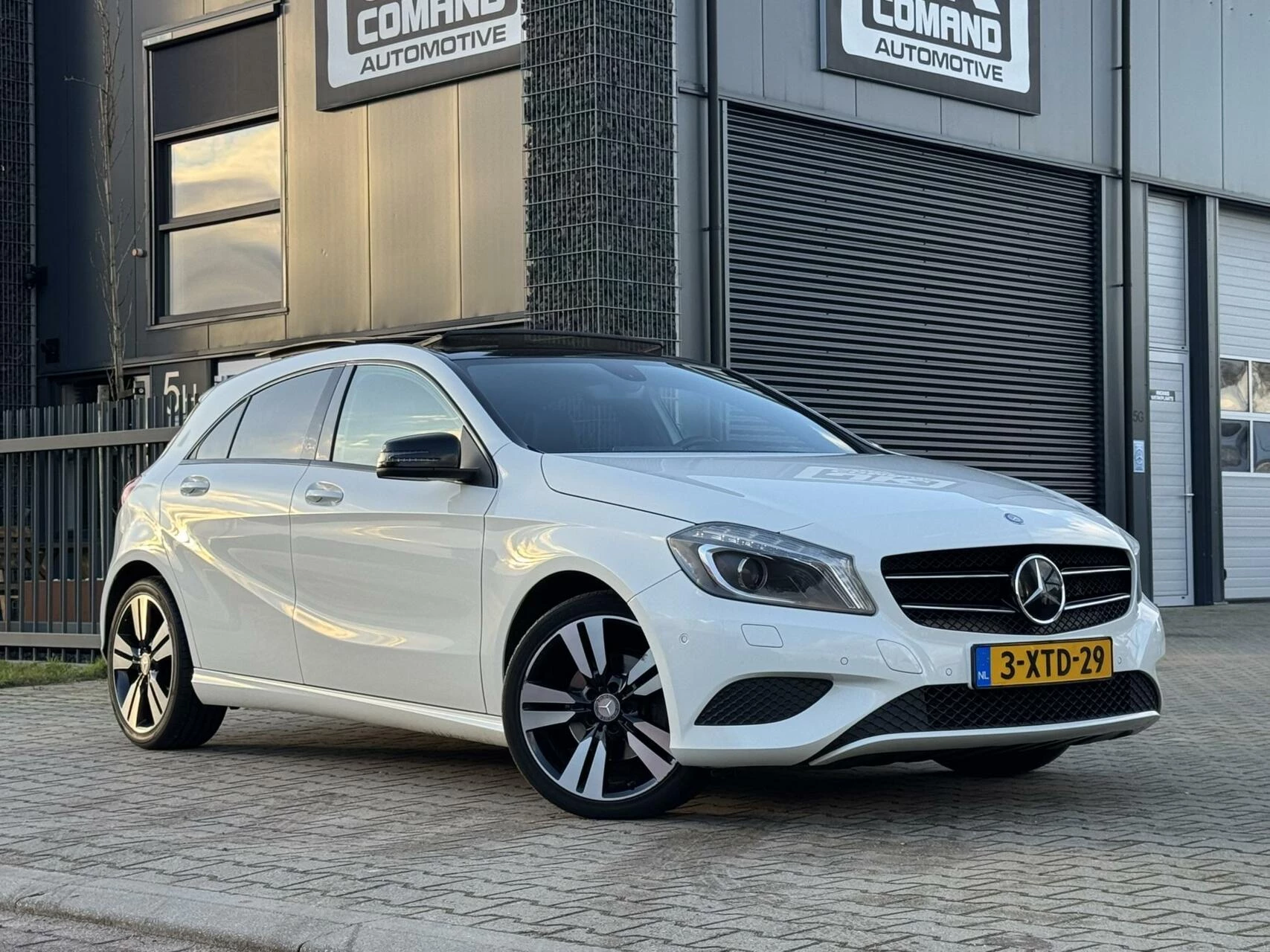 Hoofdafbeelding Mercedes-Benz A-Klasse