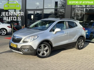 Opel Mokka 1.6 Selection|Stoel en-stuurverwarming|Trekhaak|Leer|Camera