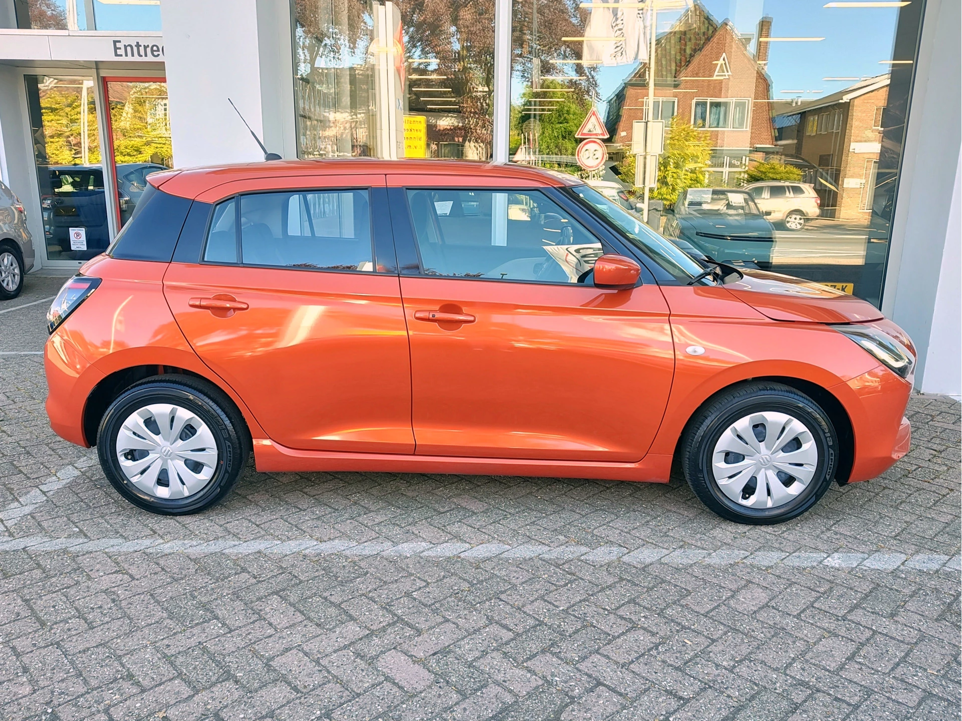Hoofdafbeelding Suzuki Swift