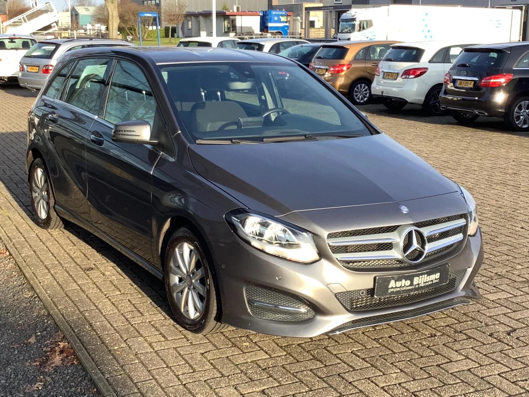 Hoofdafbeelding Mercedes-Benz B-Klasse