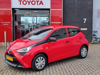 Toyota Aygo X-Fun SPEEDLIMITER AIRCO ELEK. RAMEN VOOR