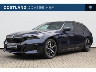 Hoofdafbeelding BMW i5 BMW i5 Touring eDrive40 High Executive M Sport 84 kWh / Panoramadak / Trekhaak / Parking Assistant Professional / Adaptieve LED / Comfort Access / Stoelventilatie