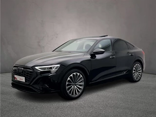 Hoofdafbeelding Audi Q8 Sportback e-tron Audi Q8 Sportback e-tron 55 quattro S Edition Competition 115 kWh | Pano | Memory | ACC | Luchtvering | Sportstoelen | Tour |
