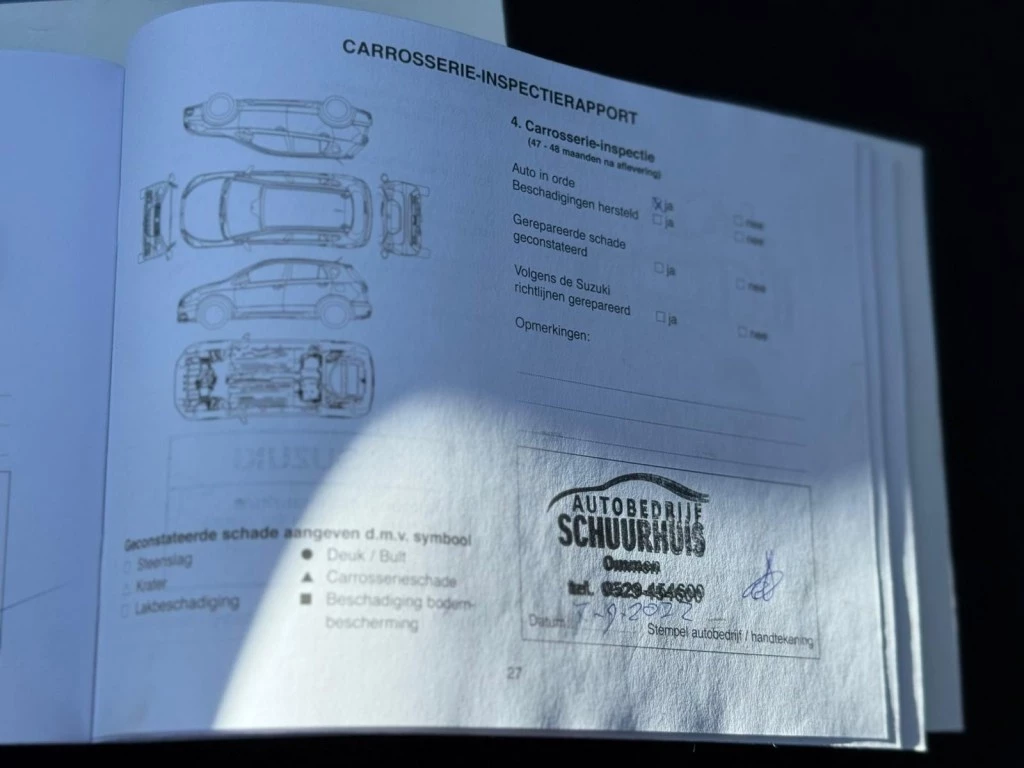 Hoofdafbeelding Suzuki Swift