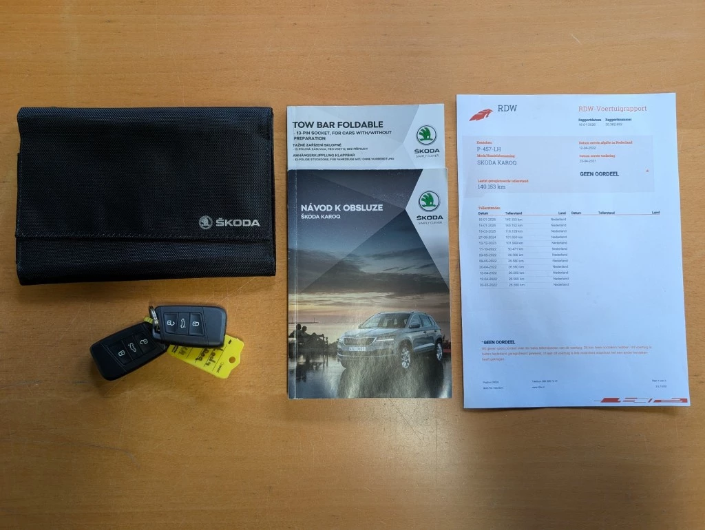 Hoofdafbeelding Škoda Karoq