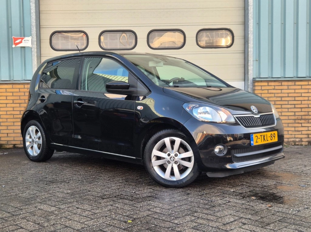Hoofdafbeelding Škoda Citigo
