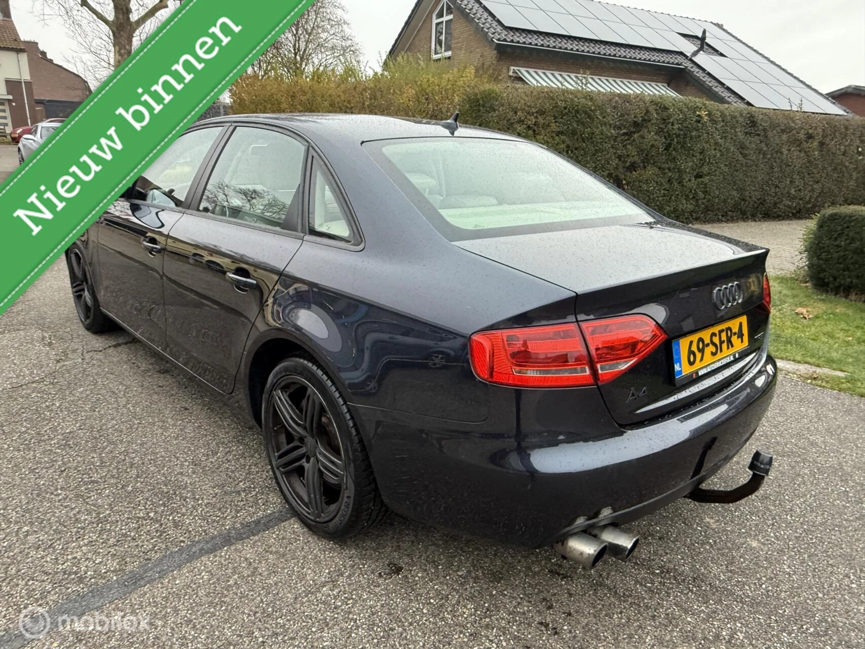Hoofdafbeelding Audi A4