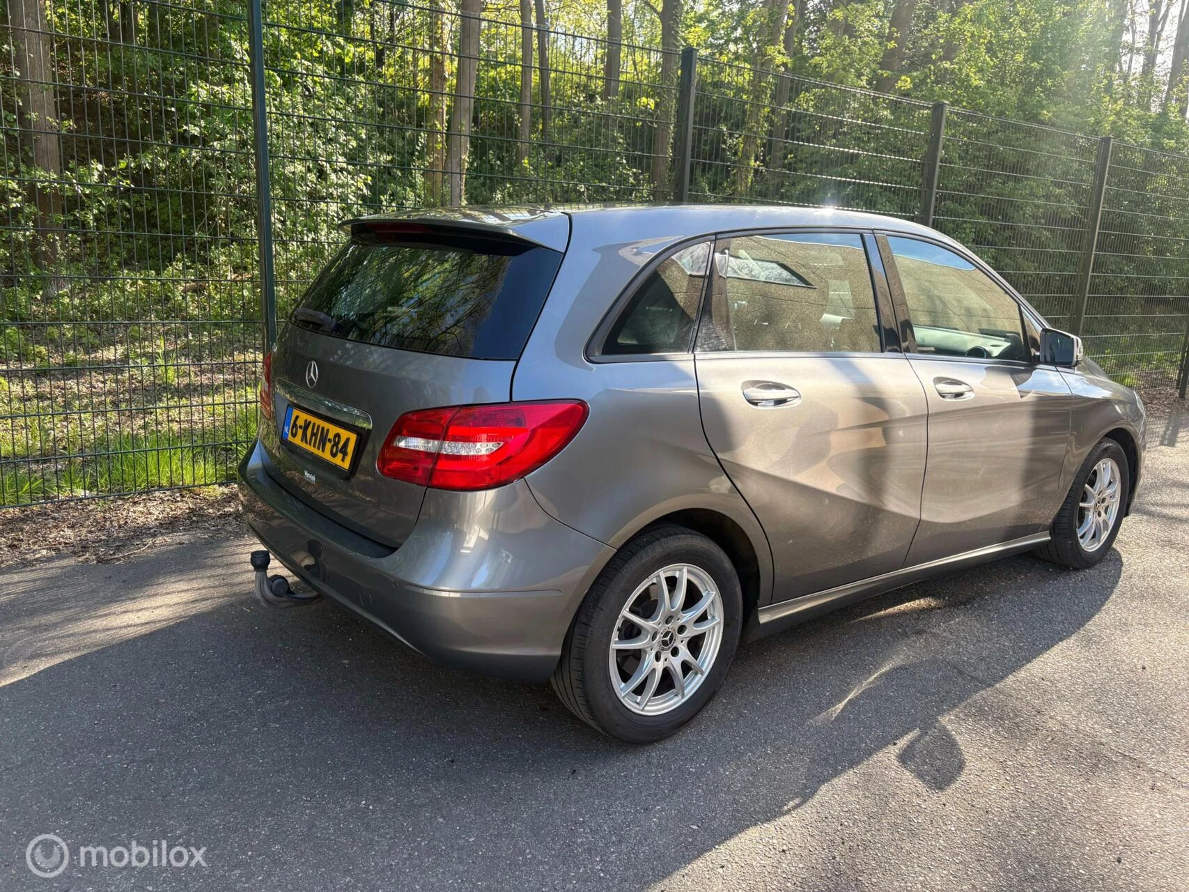 Hoofdafbeelding Mercedes-Benz B-Klasse