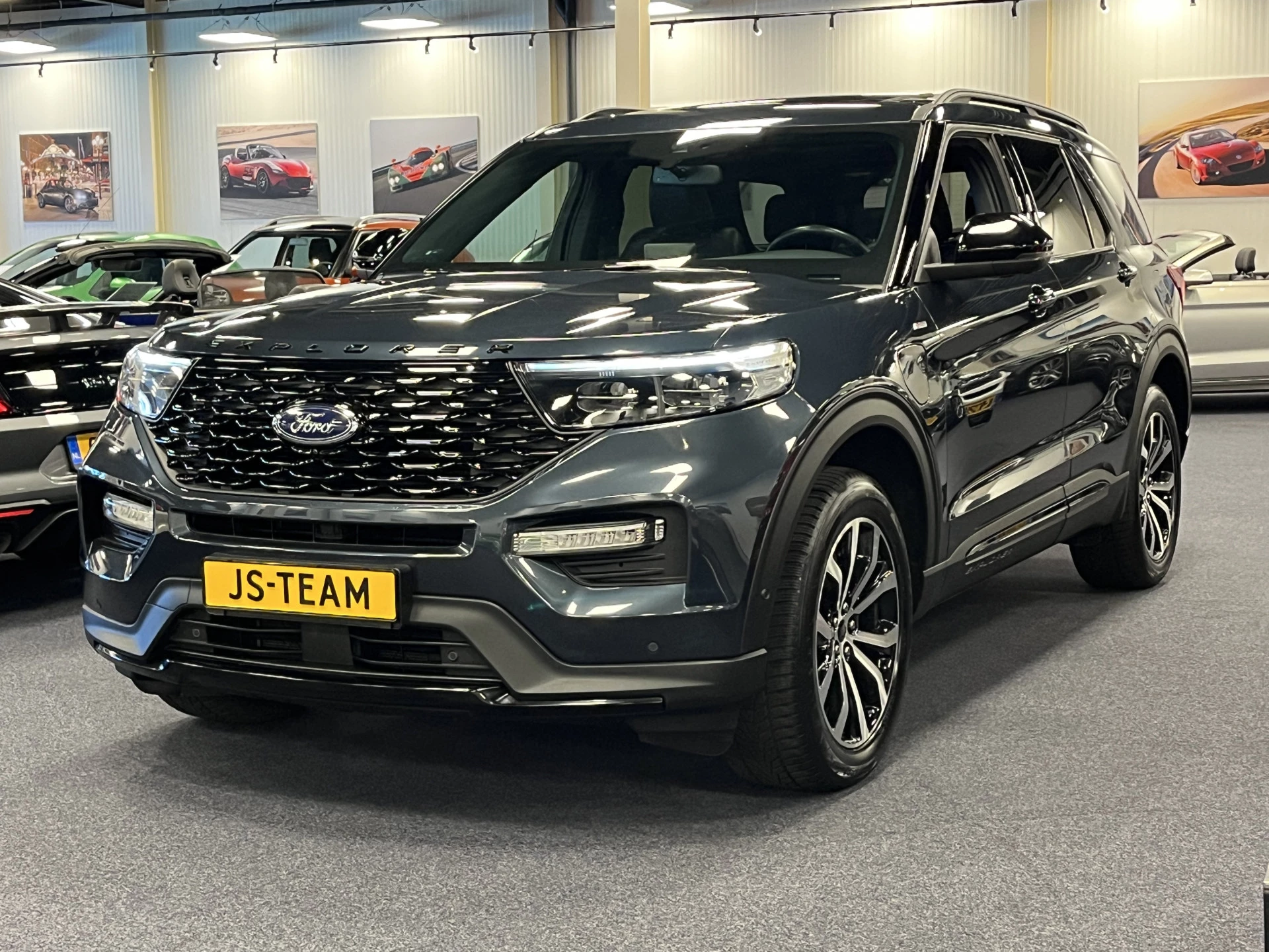 Hoofdafbeelding Ford Explorer