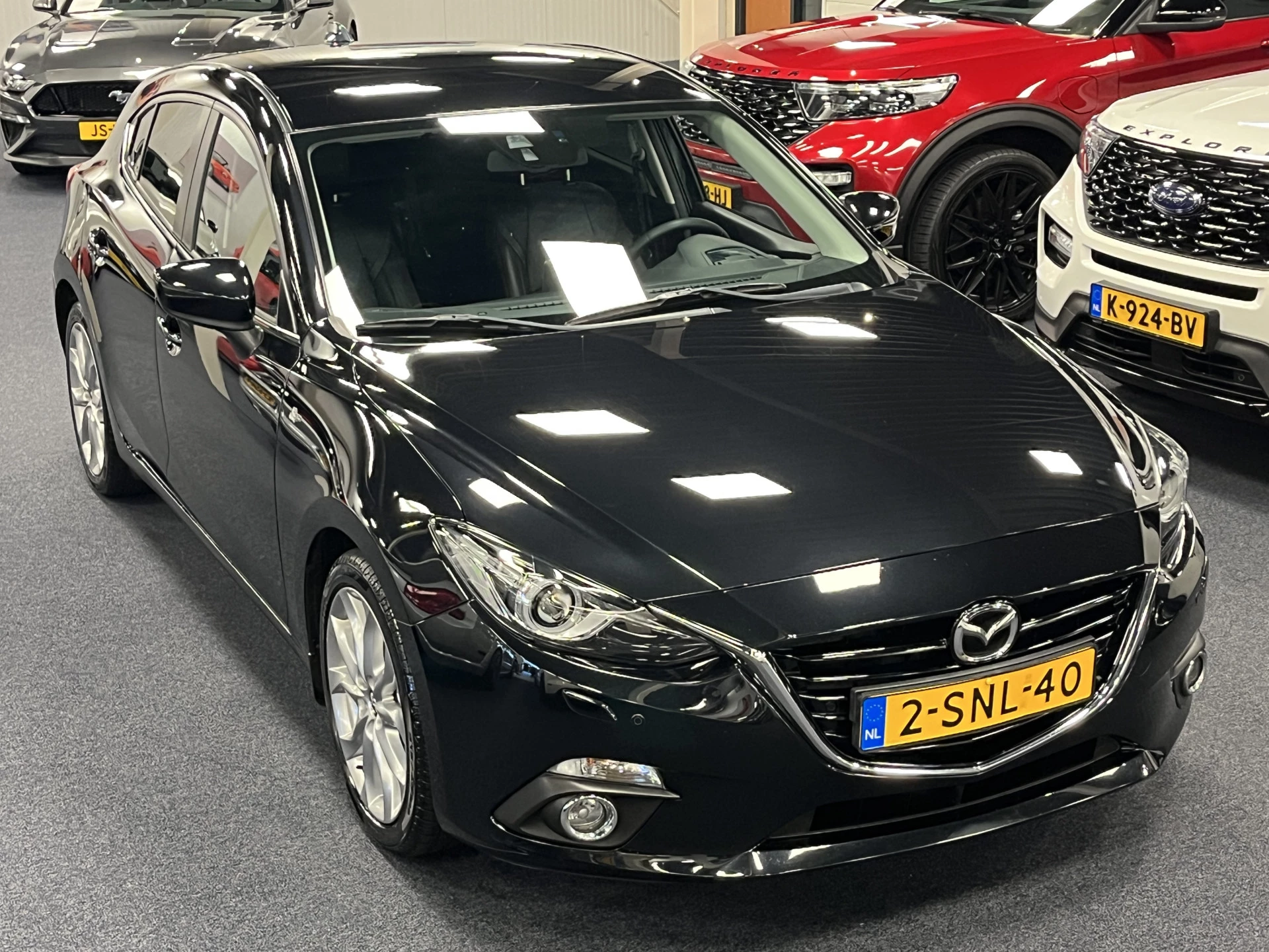 Hoofdafbeelding Mazda 3
