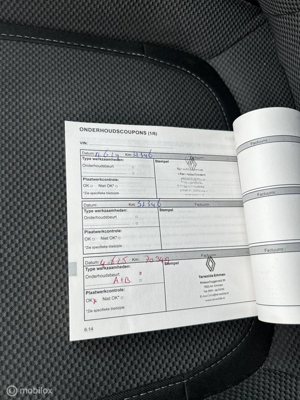 Hoofdafbeelding Renault Mégane Estate