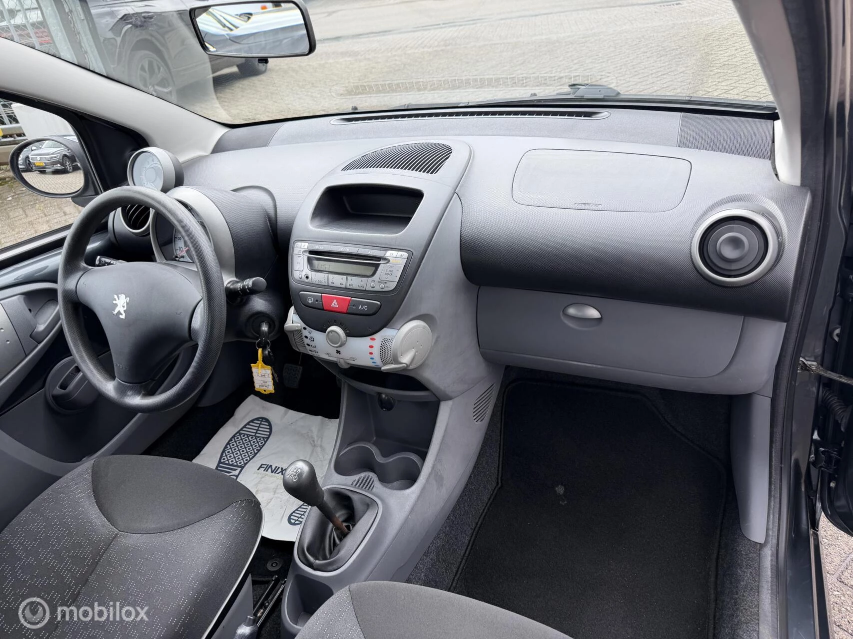 Hoofdafbeelding Peugeot 107