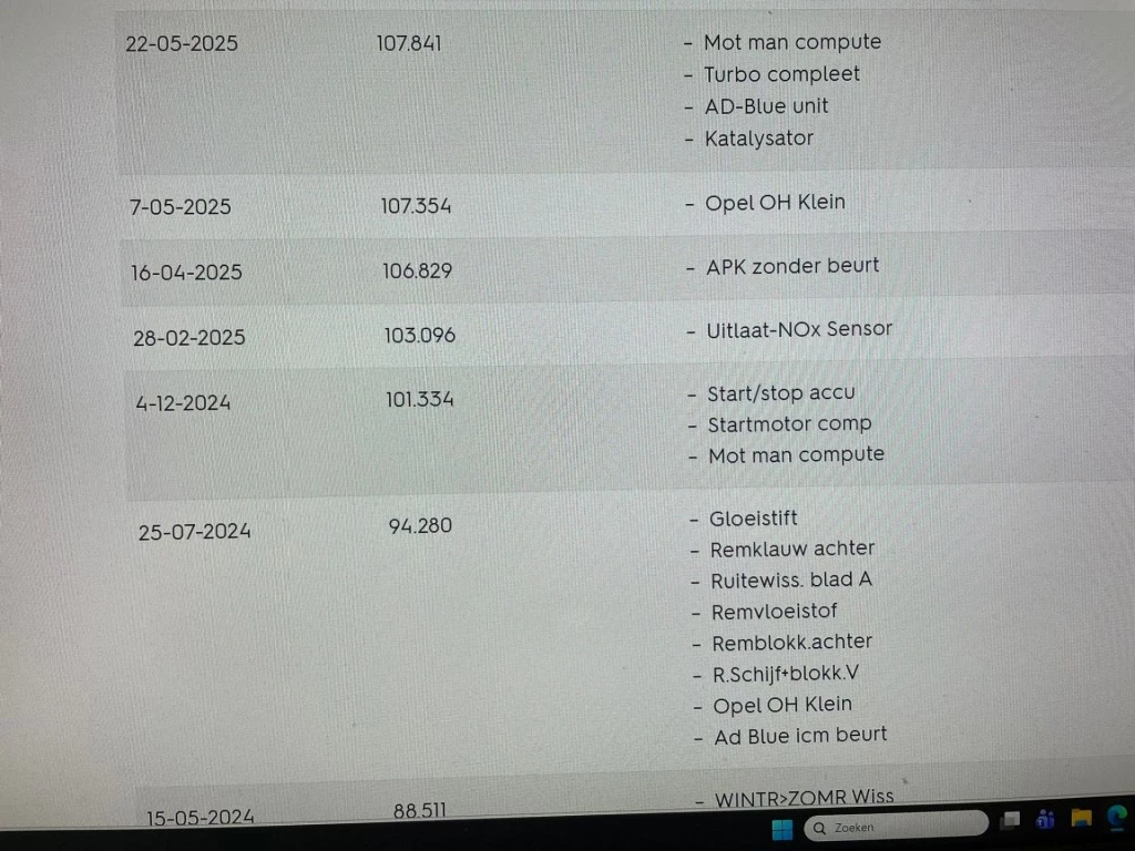 Hoofdafbeelding Opel Astra