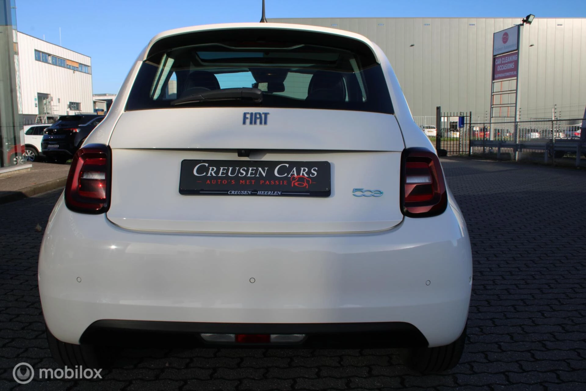 Hoofdafbeelding Fiat 500e