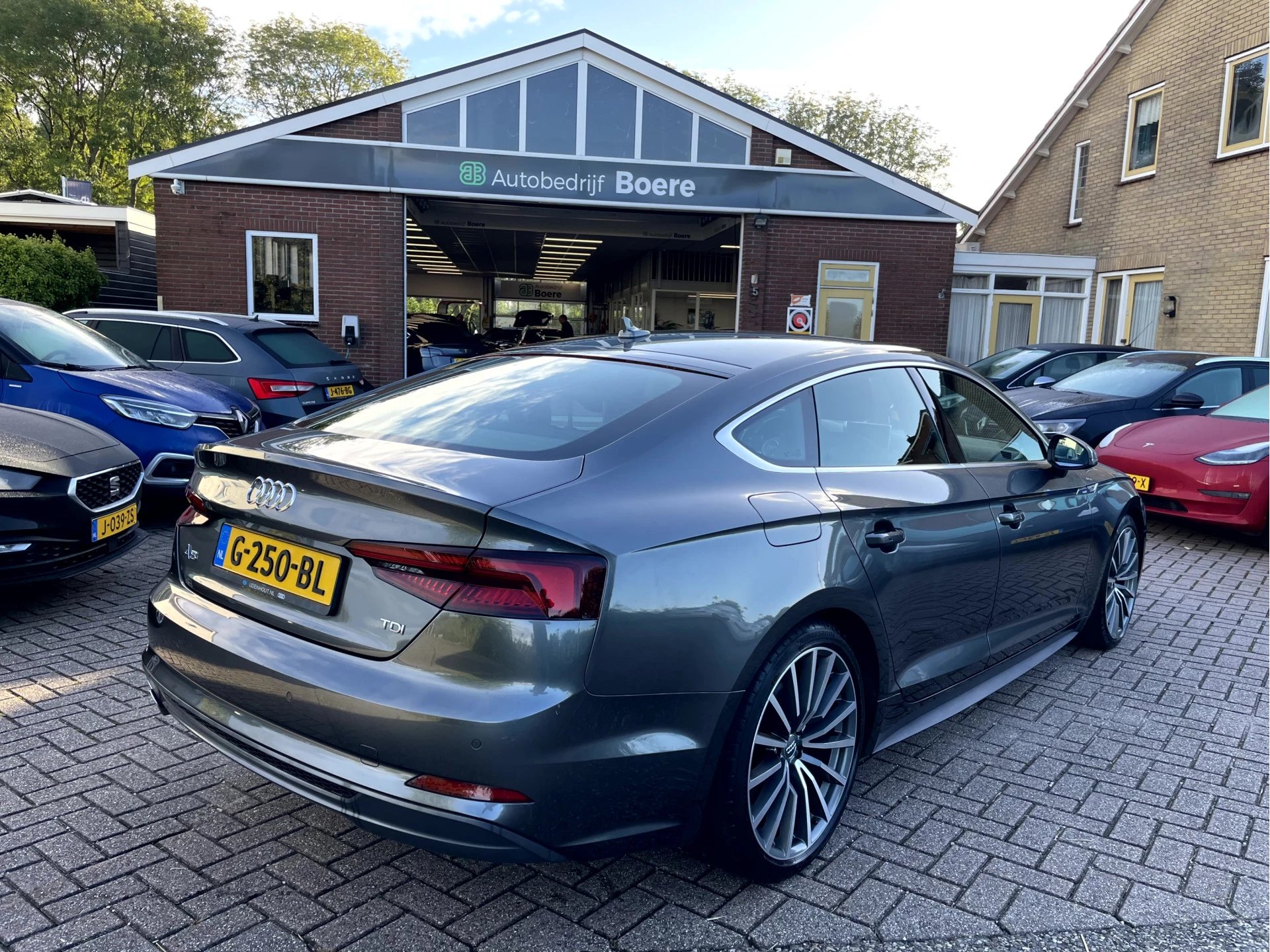 Hoofdafbeelding Audi A5