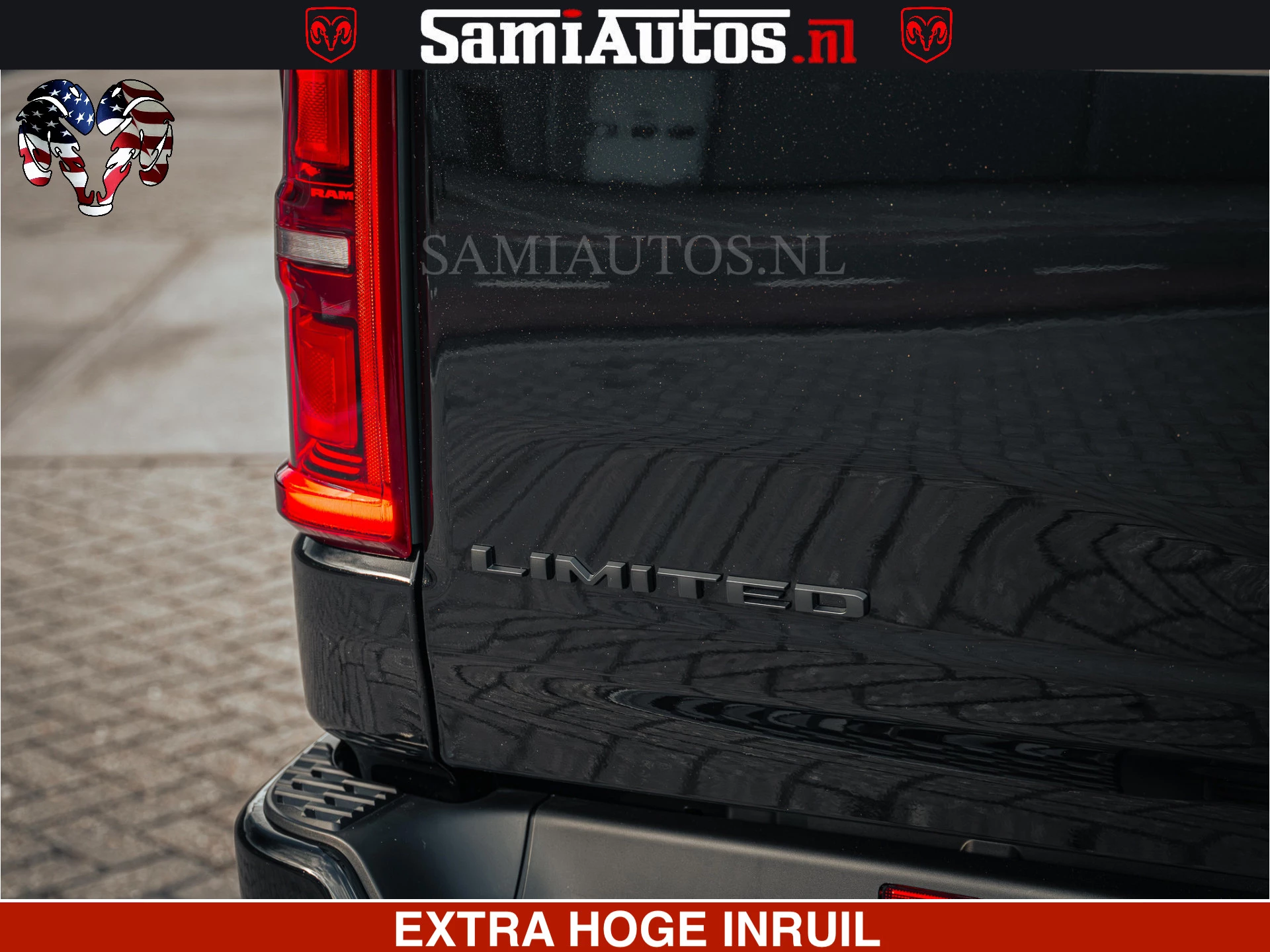 Hoofdafbeelding Dodge Ram Pick-Up