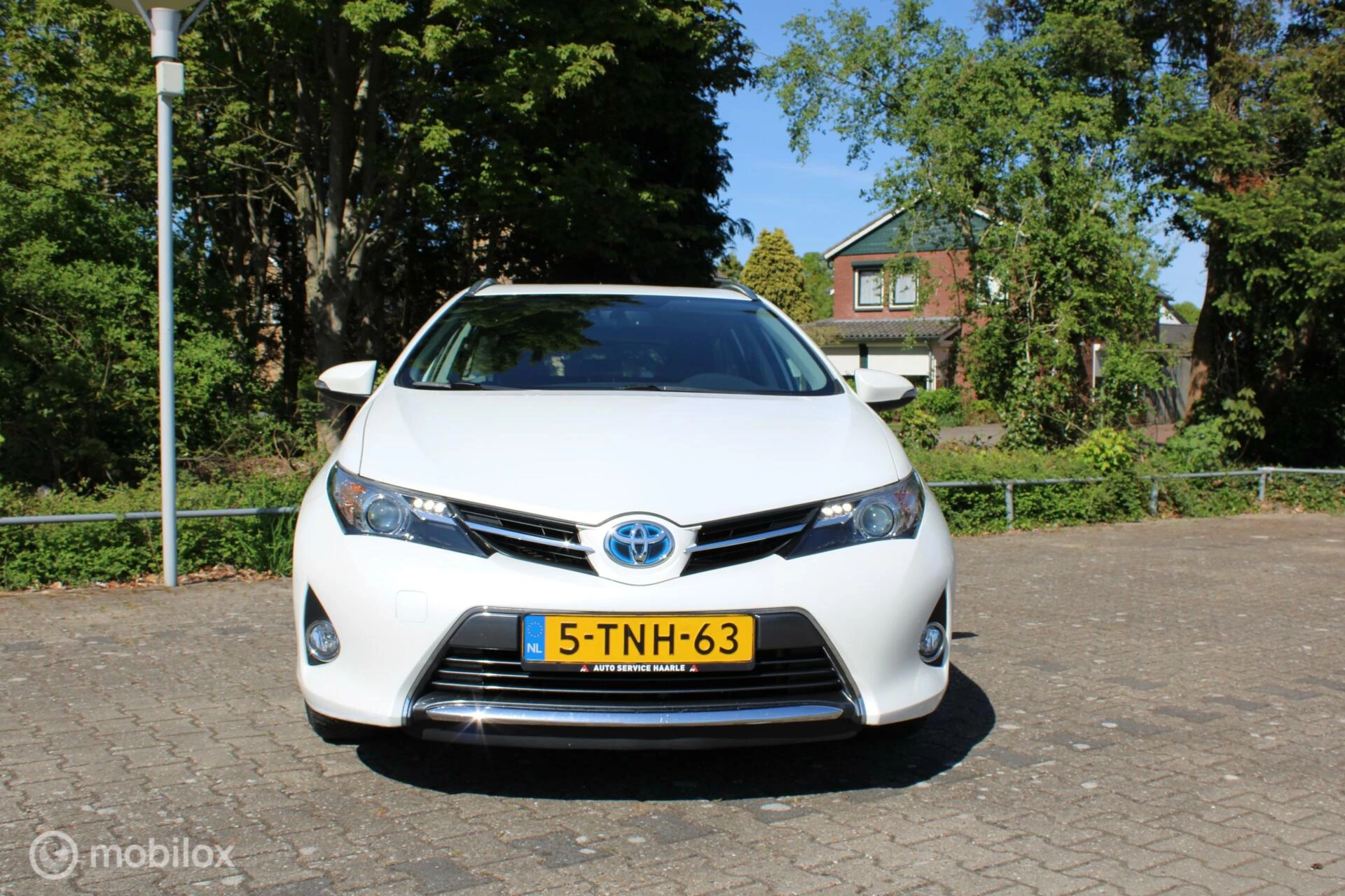 Hoofdafbeelding Toyota Auris