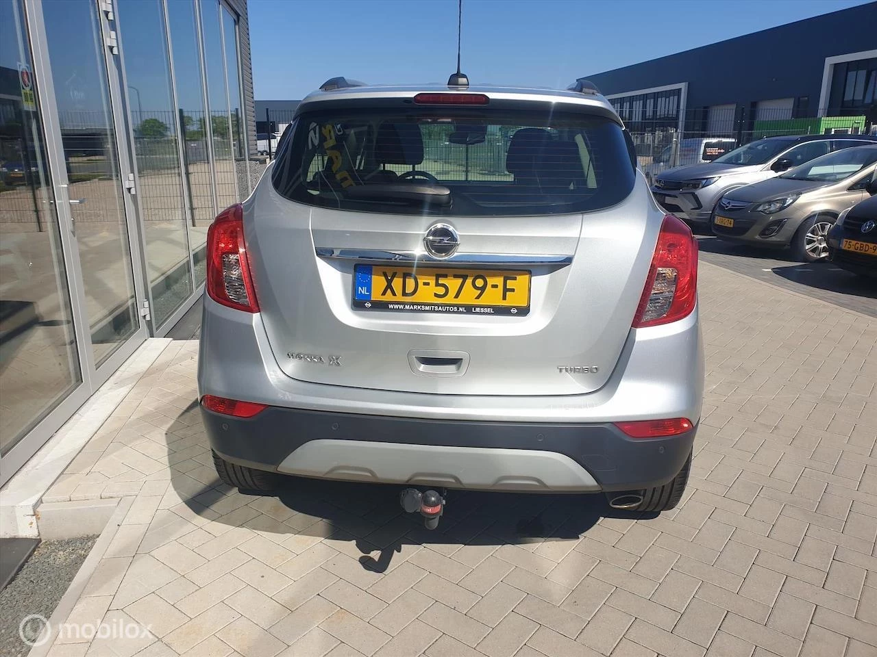 Hoofdafbeelding Opel Mokka X
