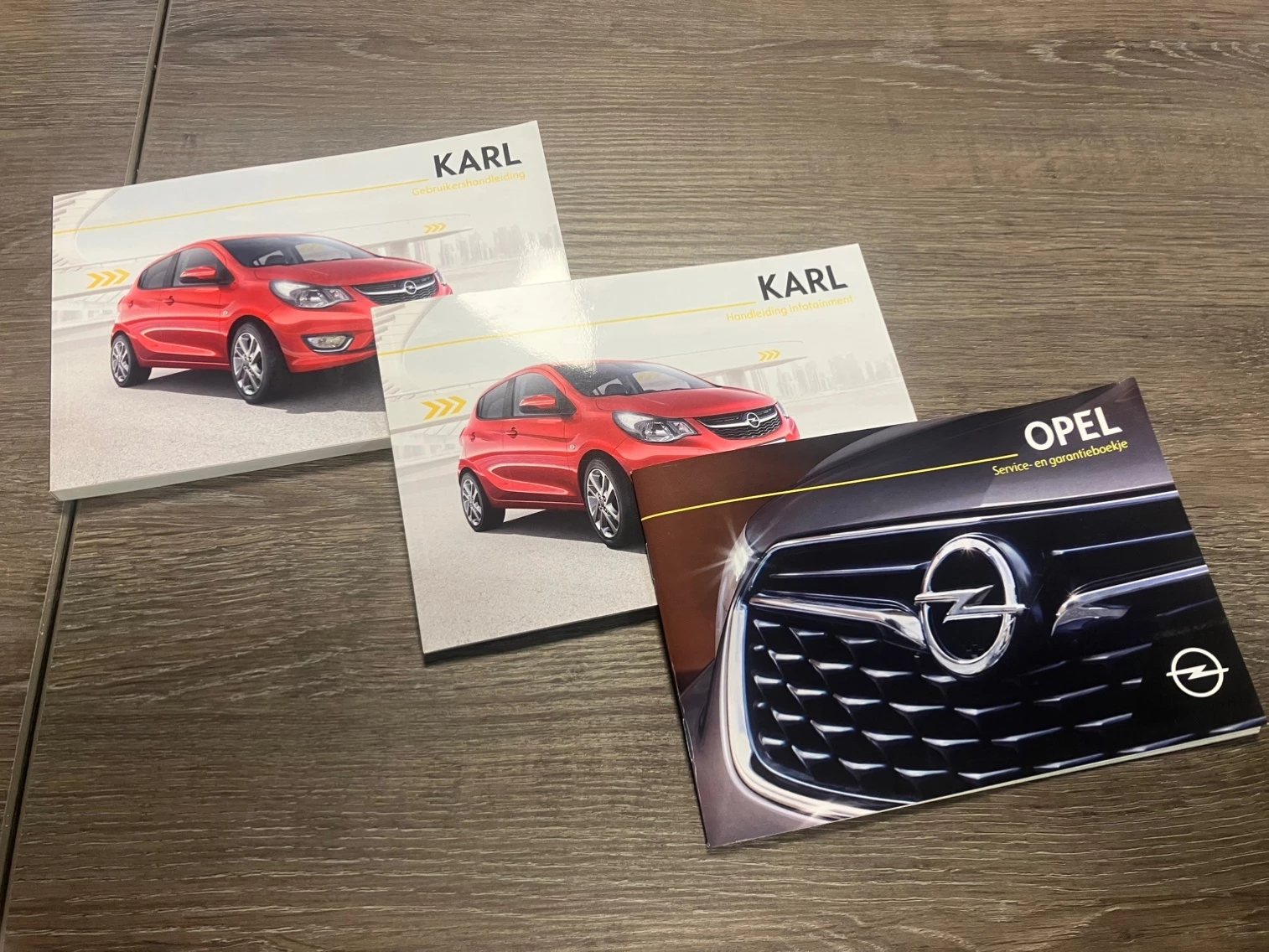 Hoofdafbeelding Opel KARL