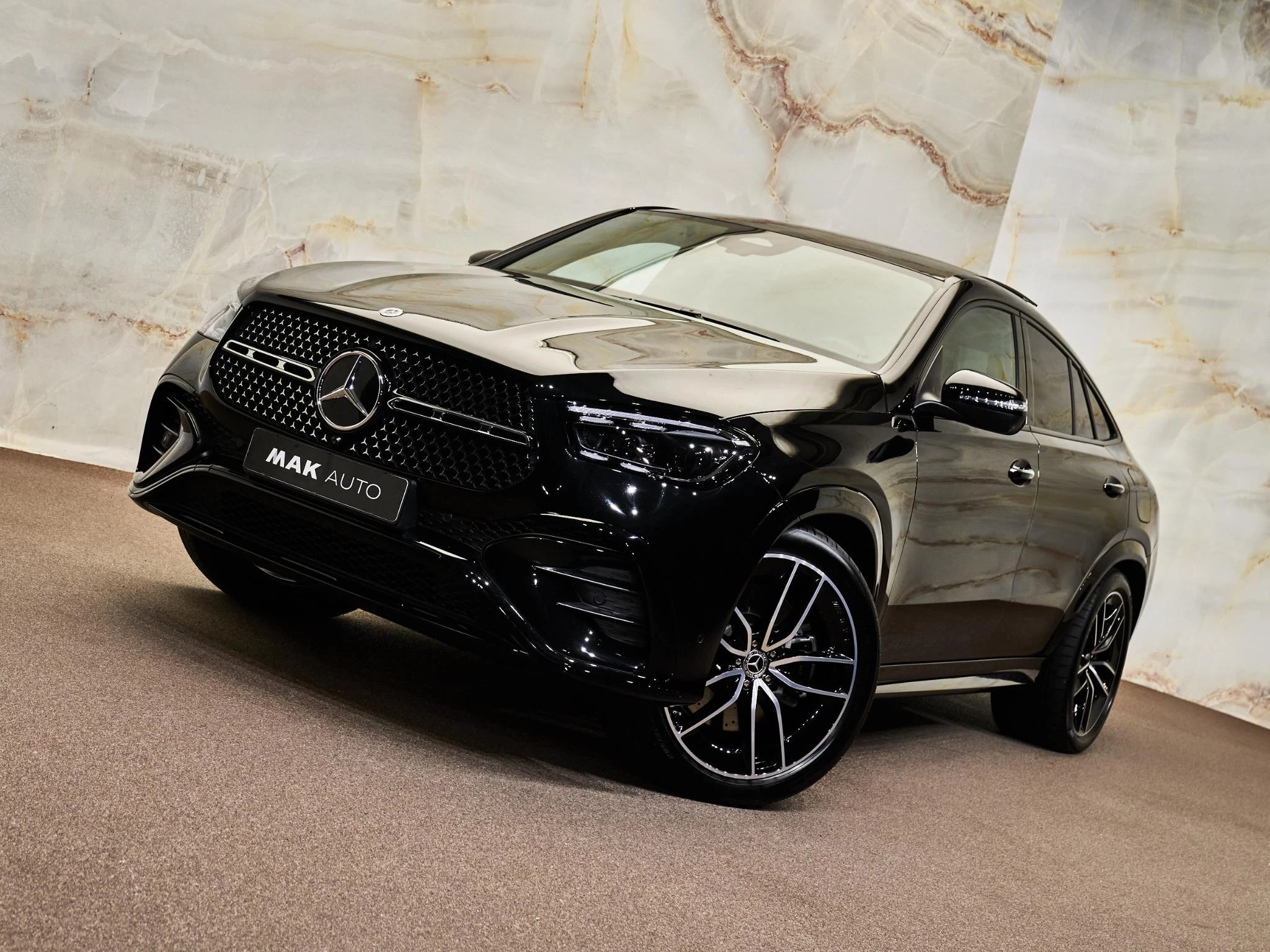 Hoofdafbeelding Mercedes-Benz GLE