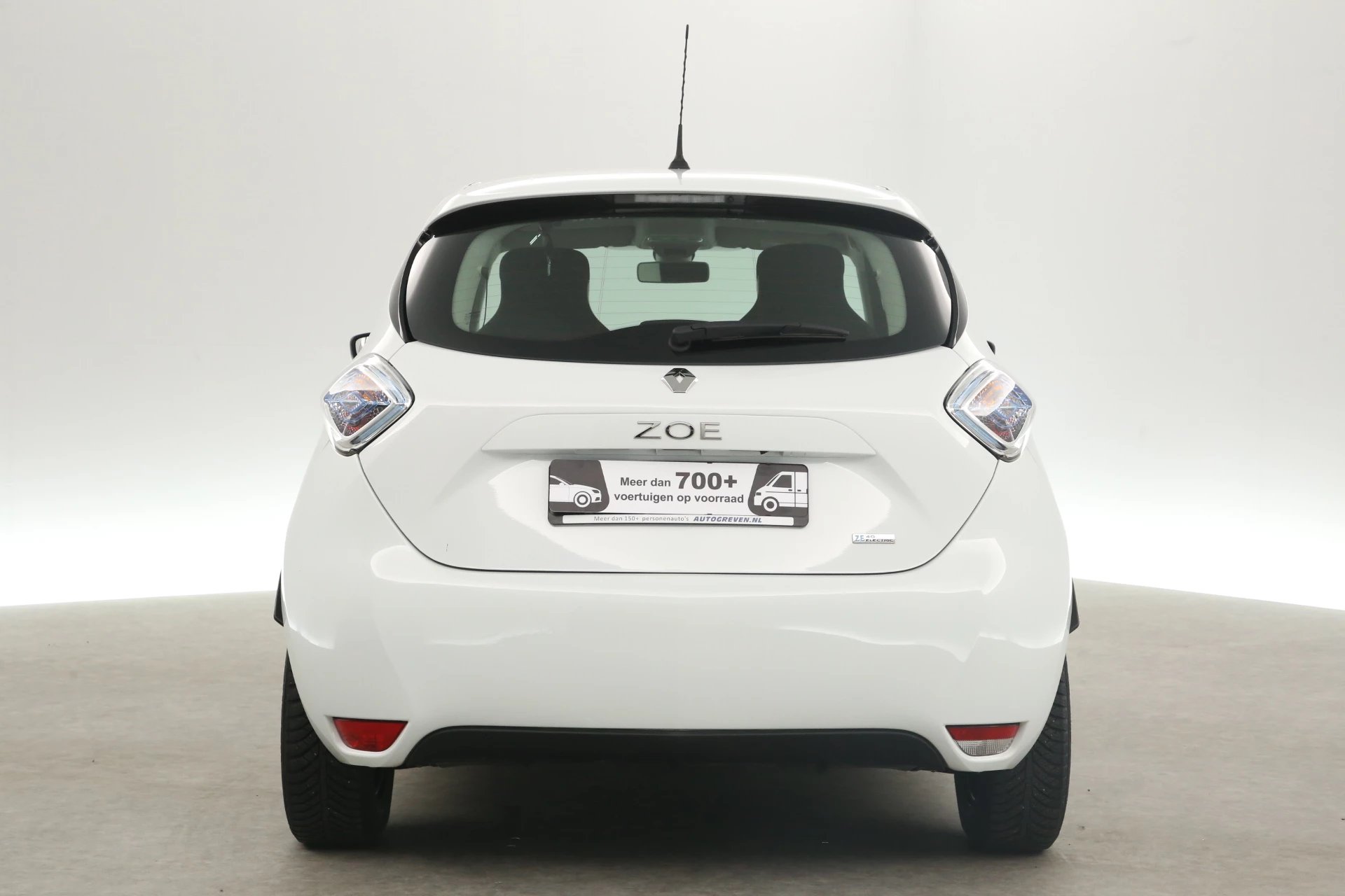 Hoofdafbeelding Renault ZOE