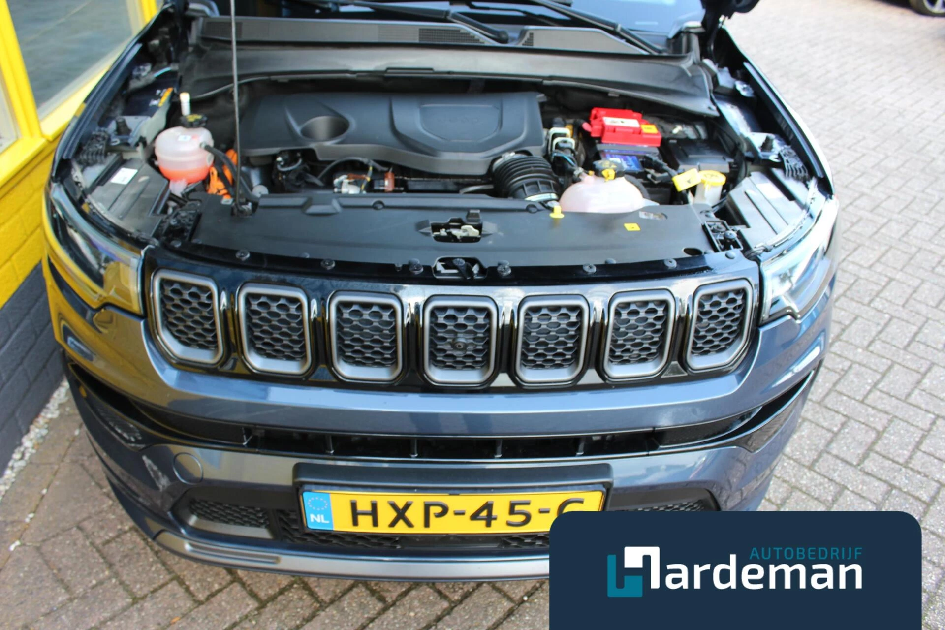 Hoofdafbeelding Jeep Compass
