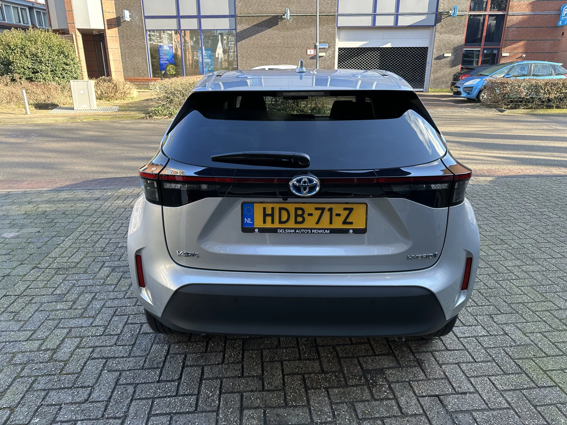 Hoofdafbeelding Toyota Yaris Cross
