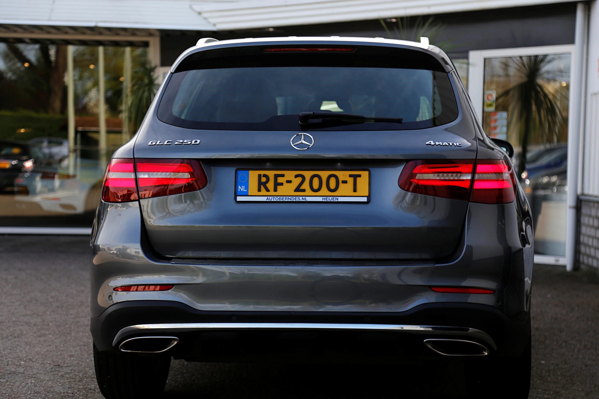 Hoofdafbeelding Mercedes-Benz GLC