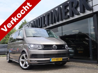Volkswagen Transporter 2.0 TDI LUXE DUBBELE CABINE MARGE/BTW VRIJ