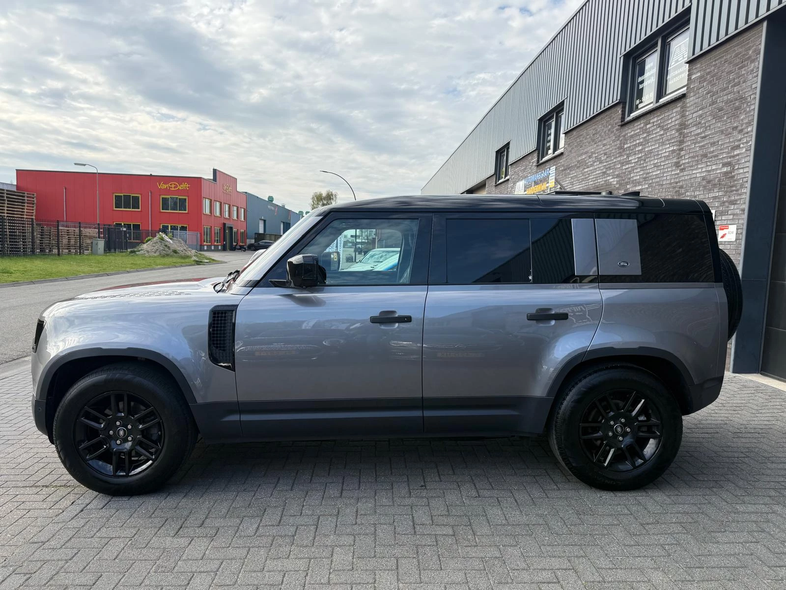 Hoofdafbeelding Land Rover Defender