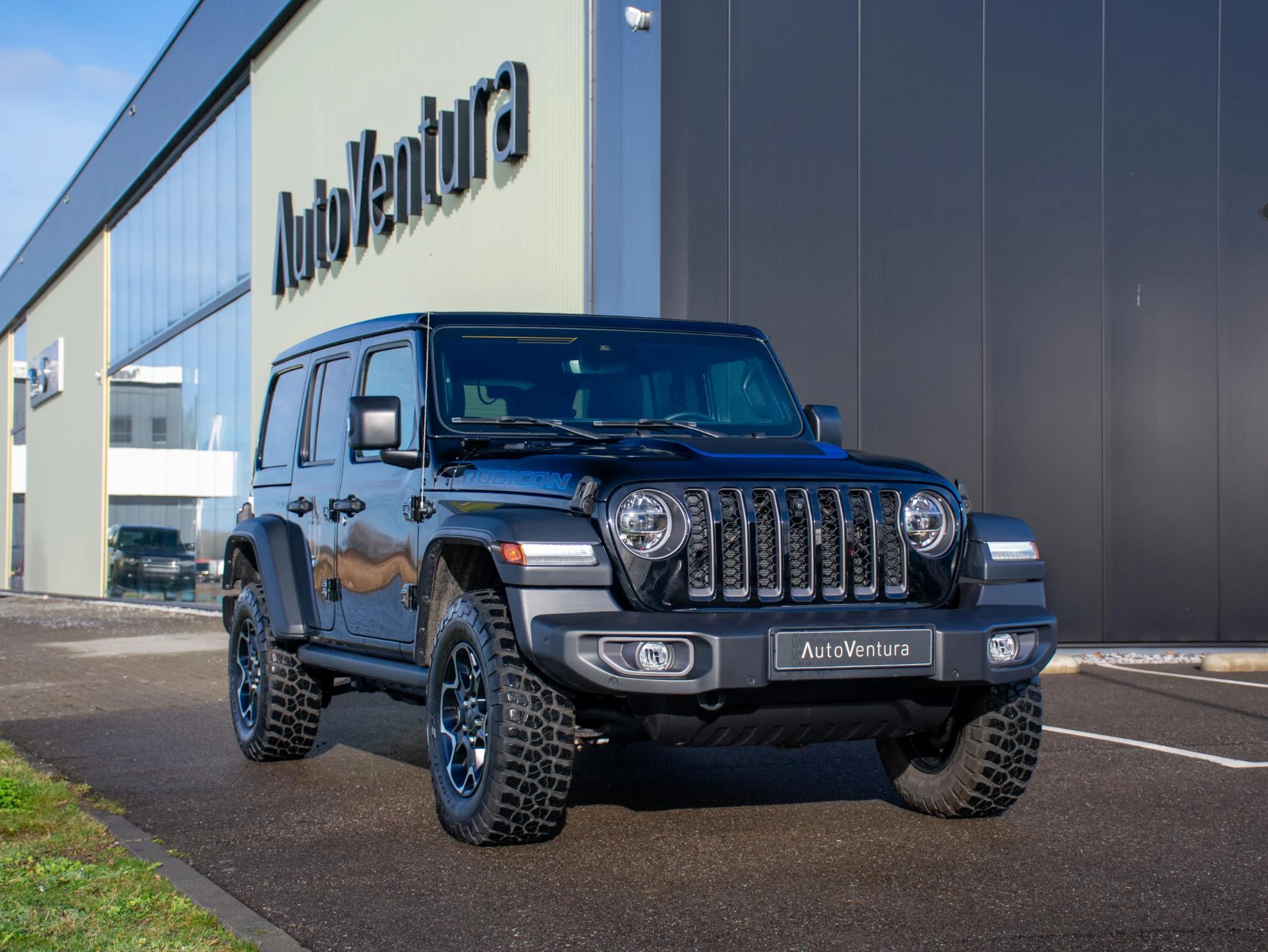 Hoofdafbeelding Jeep Wrangler