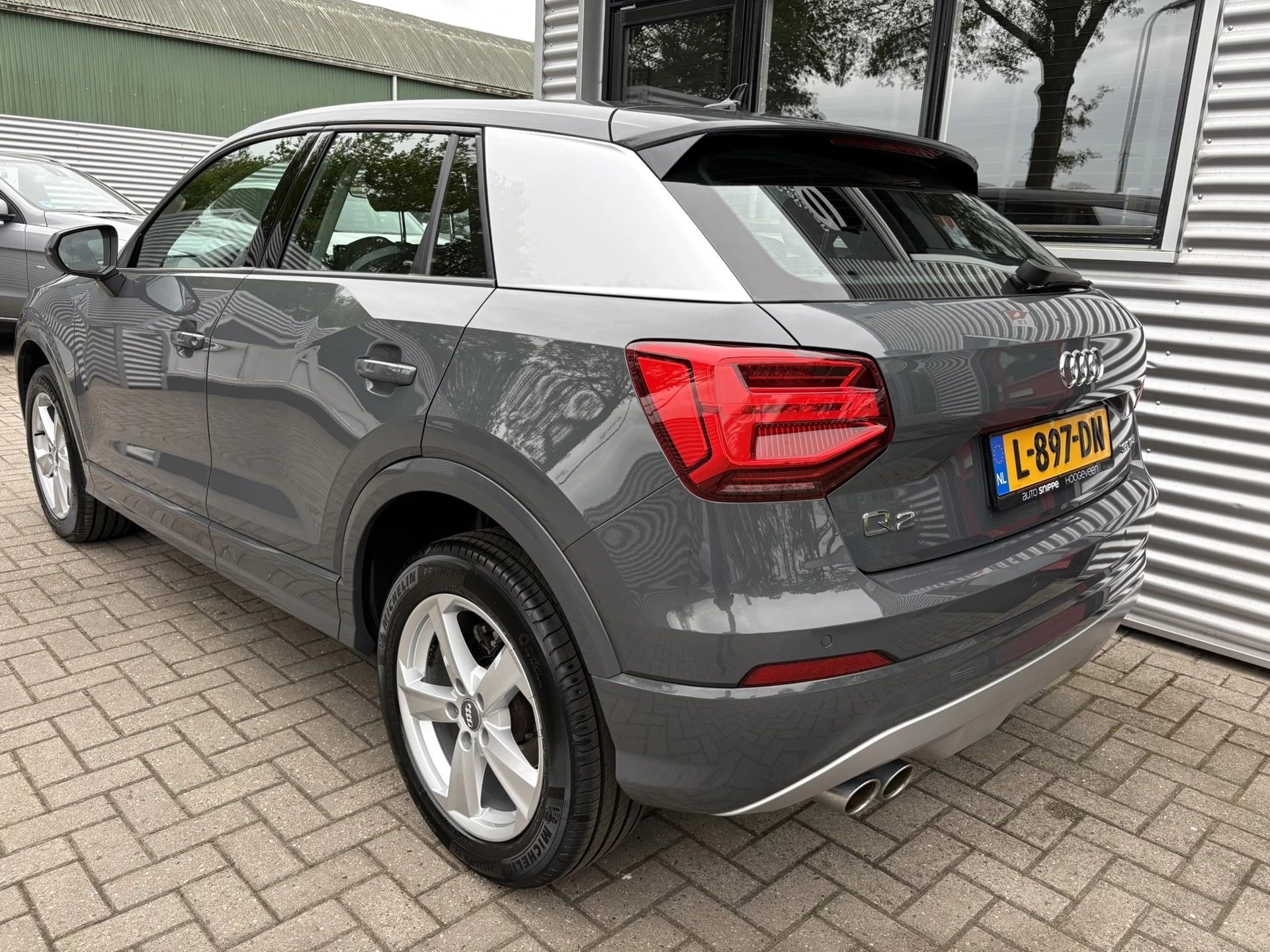 Hoofdafbeelding Audi Q2