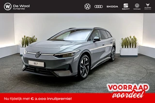 Hoofdafbeelding Volkswagen ID.7 Volkswagen ID.7 Tourer Pro Limited Edition 77 kWh