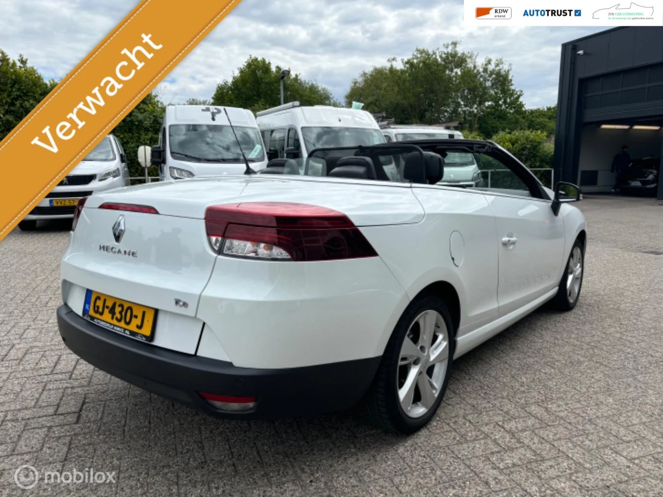 Hoofdafbeelding Renault Mégane