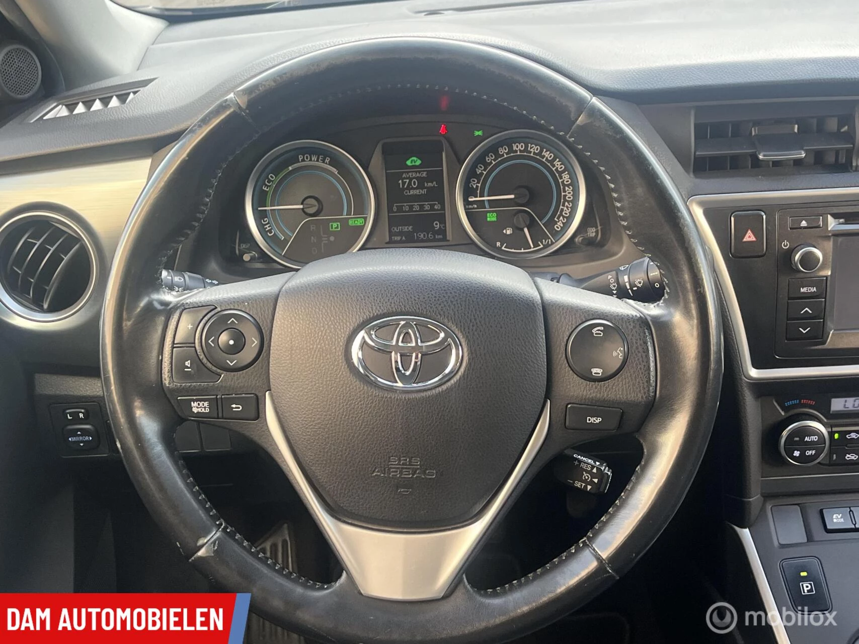 Hoofdafbeelding Toyota Auris