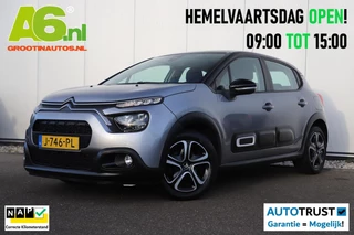 Citroen C3 1.2 PureTech Feel Navigatie Carplay Android Climate Cruise Control Rijstrooksensor Parkeersensor All-season banden!
