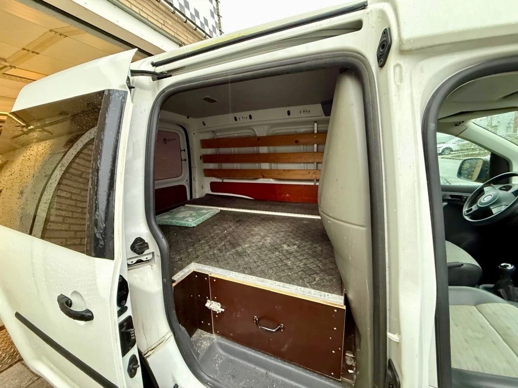 Hoofdafbeelding Volkswagen Caddy