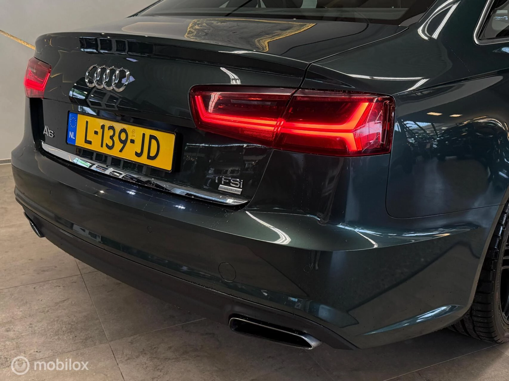 Hoofdafbeelding Audi A6