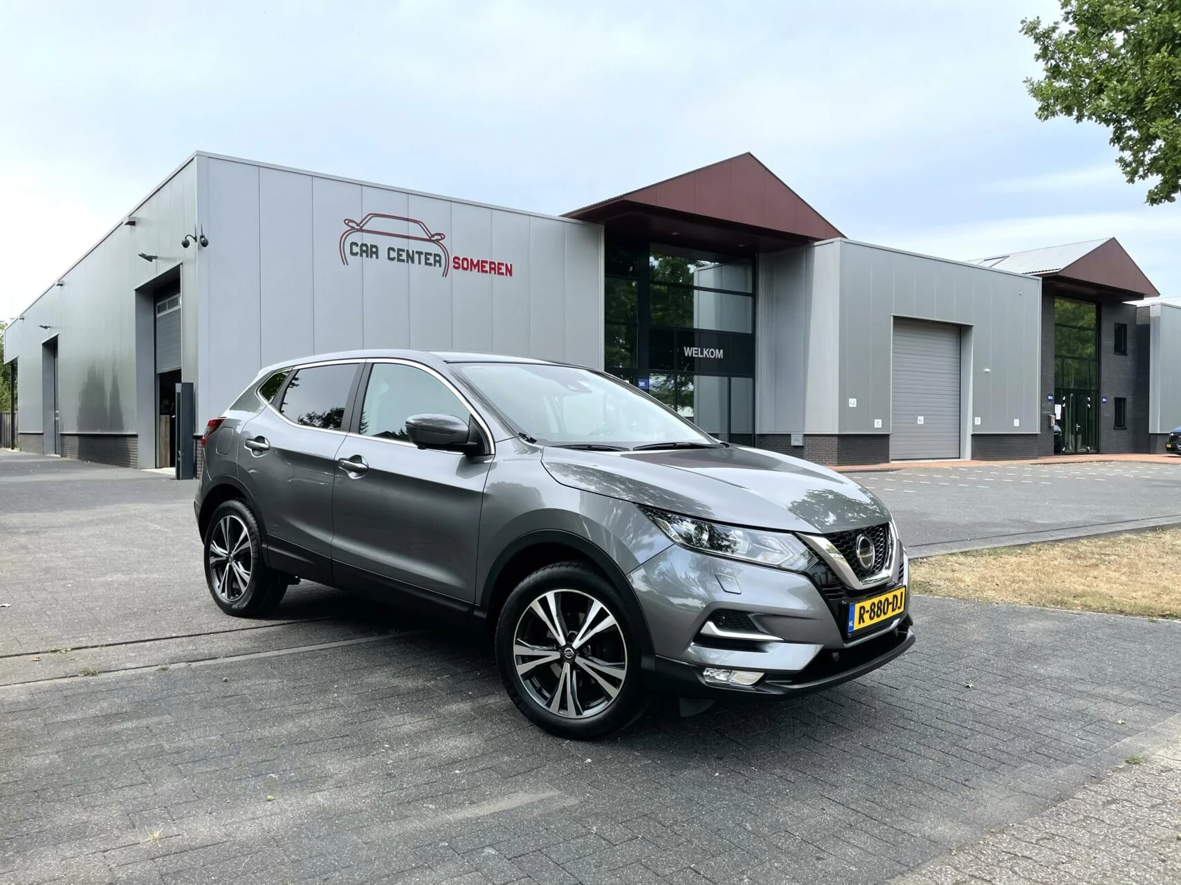 Hoofdafbeelding Nissan QASHQAI