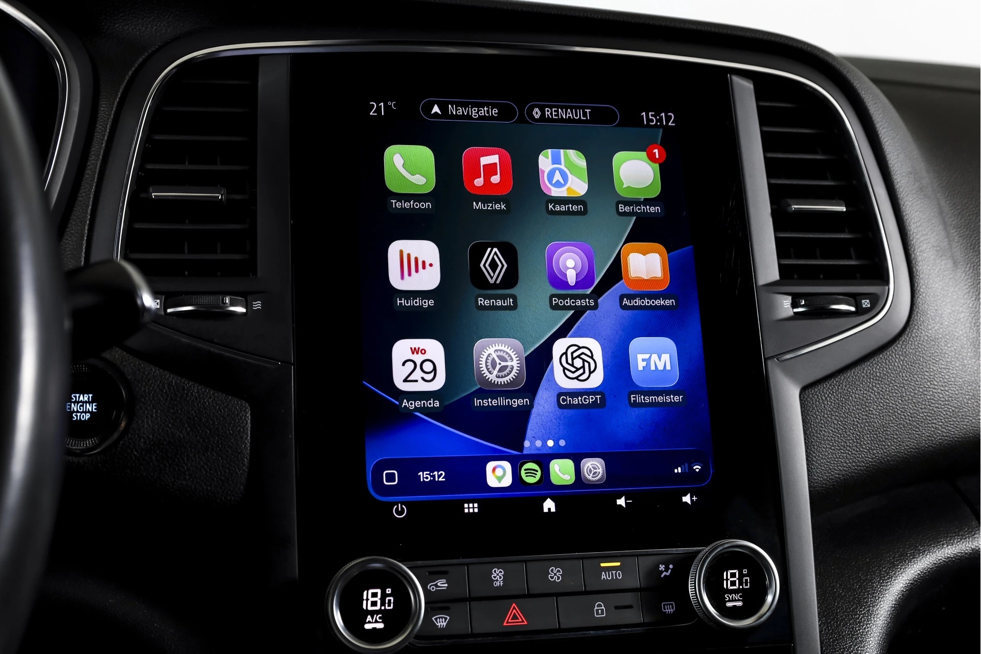 Hoofdafbeelding Renault Megane E-Tech