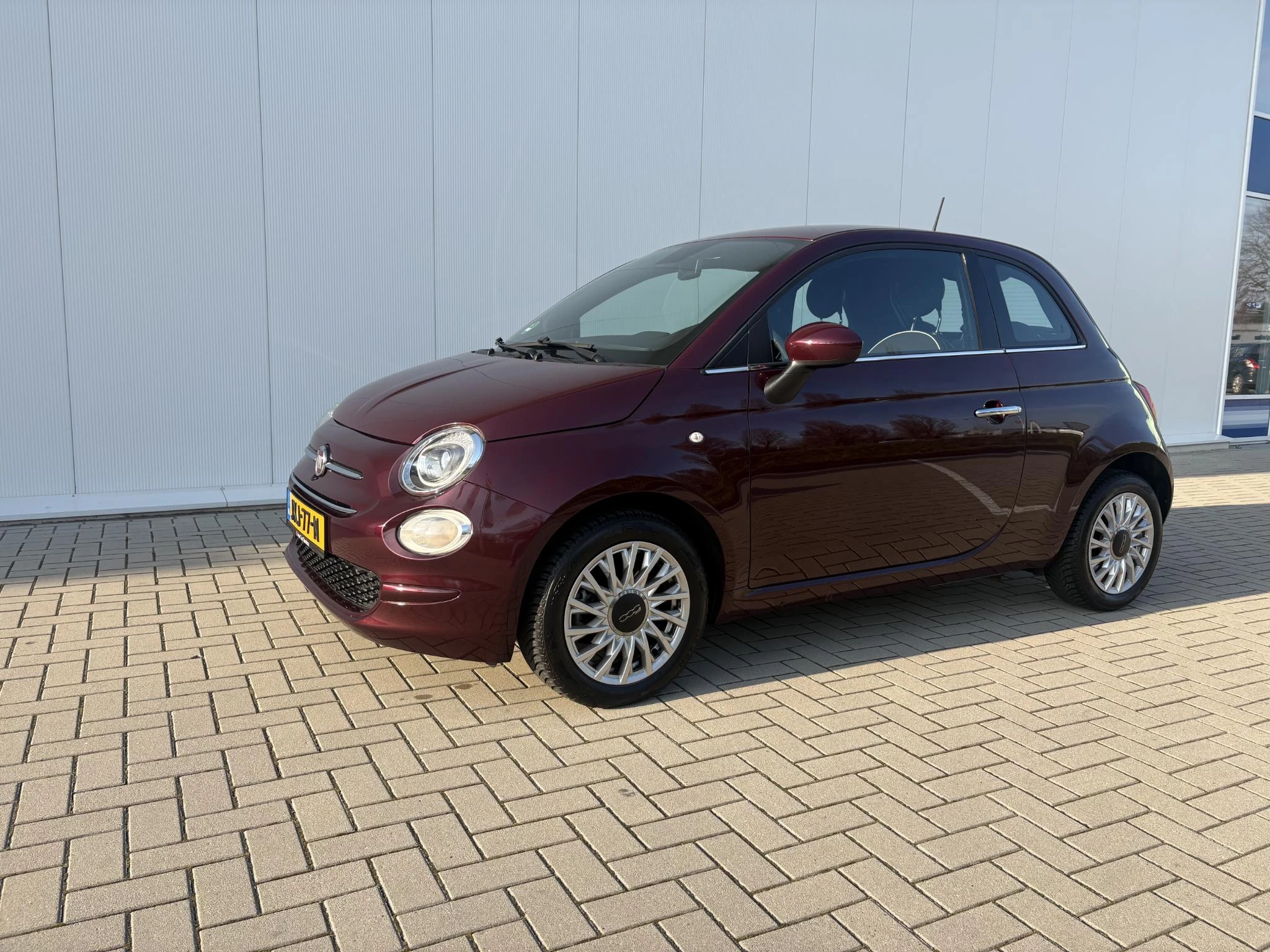 Hoofdafbeelding Fiat 500
