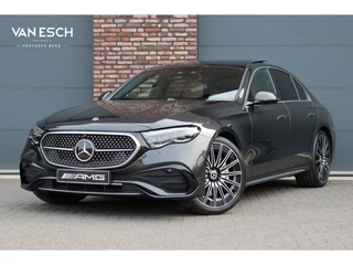 Mercedes-Benz E-Klasse 200 AMG Line | Hyperscreen | Distronic+ | Panoramadak | Stoelventilatie | Burmester | Verwarmd Stuurwiel | Surround Camera | Digital Light | Exclusiefpakket |