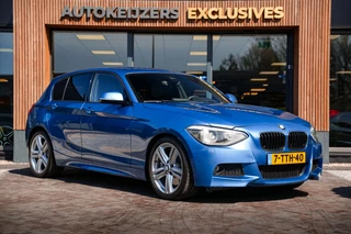 BMW 1-serie 125d High Executive M Pakket Harman/Kardon Xenon Stoelverw. Leer Navi Cruise 218 PK
