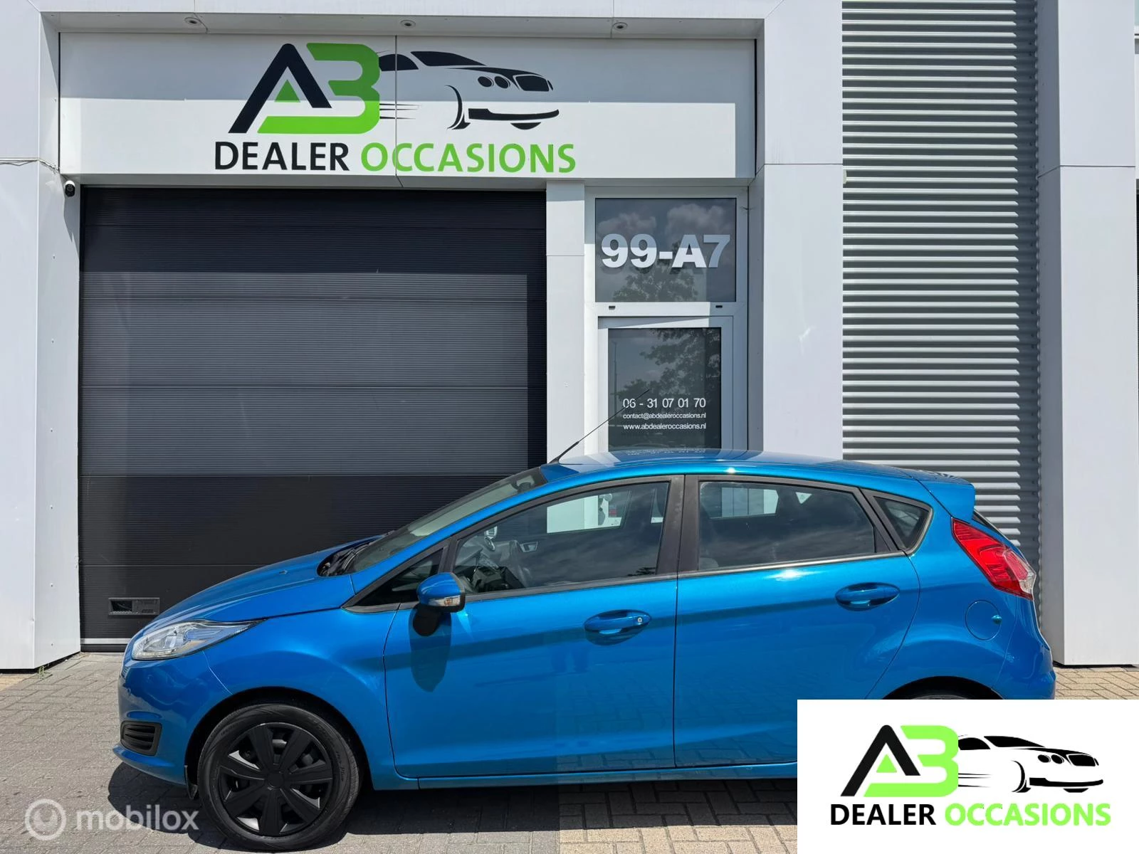 Hoofdafbeelding Ford Fiesta