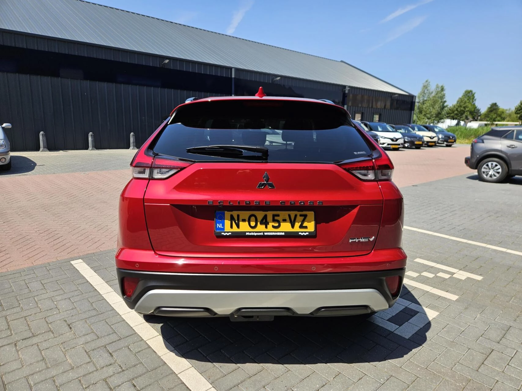 Hoofdafbeelding Mitsubishi Eclipse Cross