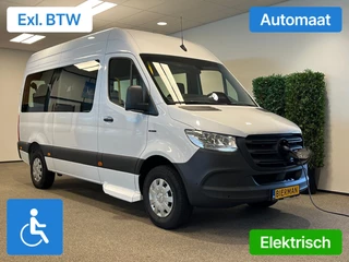 Hoofdafbeelding Mercedes-Benz eSprinter Mercedes eSprinter L2H2 Rolstoelbus Groepsvervoer Elektrisch 81 kwh - 220km WLTP
