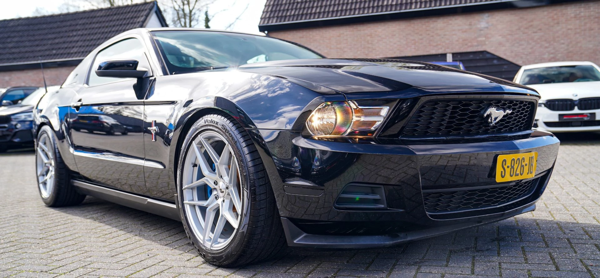Hoofdafbeelding Ford Mustang