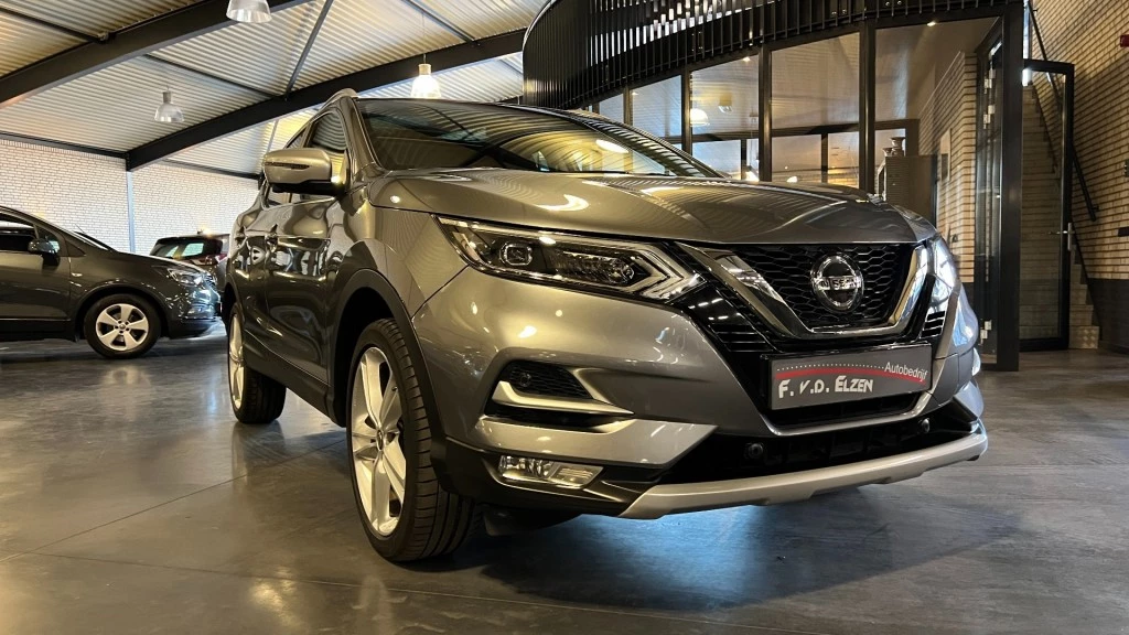Hoofdafbeelding Nissan QASHQAI